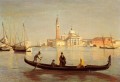 Venecia al aire libre Romanticismo Jean Baptiste Camille Corot